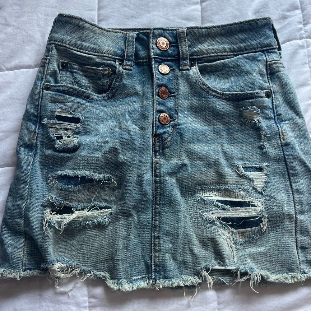 American Eagle Superstretch Jean Shorts, never worn